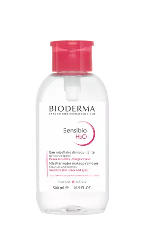 Bioderma Sensibio Cleansing Micellar Water Sensitive Skin 500ml