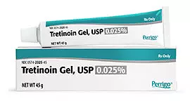 Tretinoin on sale 0.025 gel