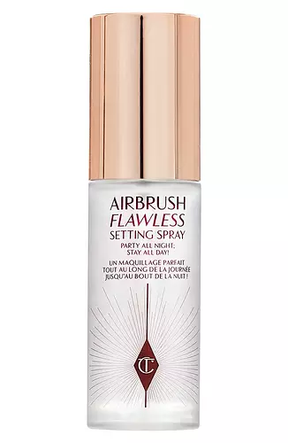 CHARLOTTE TILBURY AIRBRUSH FLAWLESS SETTING SPRAY VS. URBAN DECAY ALL  NIGHTER MAKEUP SETTING SPRAY! 