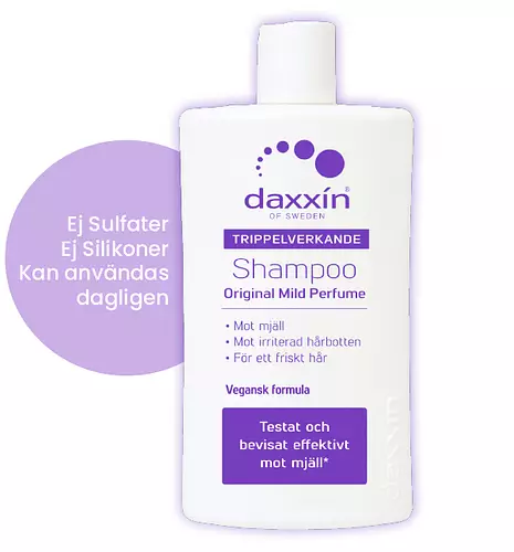 Daxxin Original Mild Shampoo Ingredients Explained