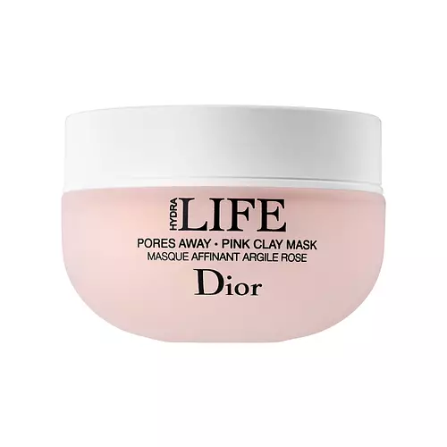 tre hinanden Konvertere Dior Hydra Life Pores Away Pink Clay Mask (Ingredients Explained)