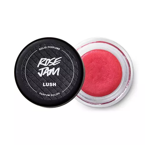 LUSH Rose Jam Solid Perfume (Ingredients Explained)