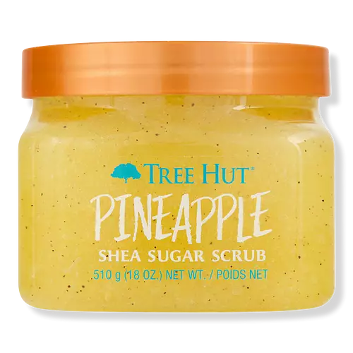 Tree Hut Pineapple Shea Sugar Scrub (Ingredients Explained)