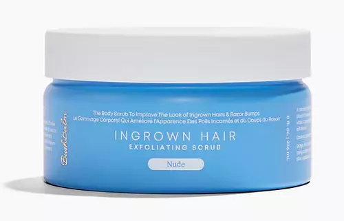 Bush Balm Nude Ingrown Hair Exfoliating Scrub (Ingredients Explained)