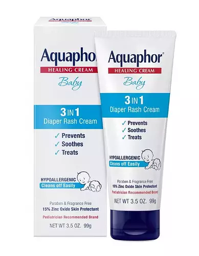 Aquaphor for hot sale skin rash