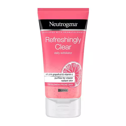 Neutrogena pink online face wash