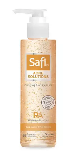 Safi oil control & anti acne 2 in 1 cleanser deals & toner