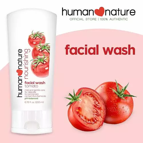 Human Nature Nourishing Facial Wash (Ingredients Explained)