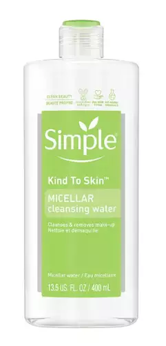 Simple skincare micellar deals water