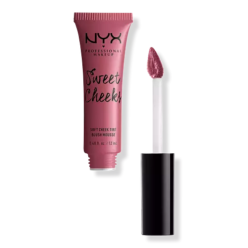 nyx cream blush tea rose