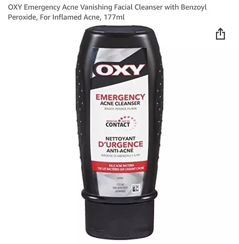 Oxy deals acne cleanser