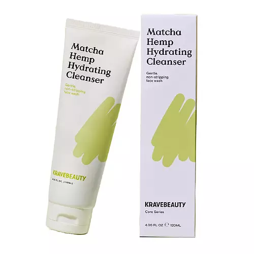 Krave Beauty Matcha Hemp Hydrating Cleanser (Ingredients Explained)