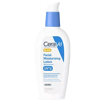 Cerave facial deals am moisturizing lotion