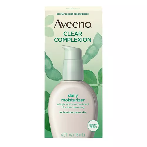 Aveeno Clear Complexion Daily Moisturizer Salicylic Acid (Ingredients