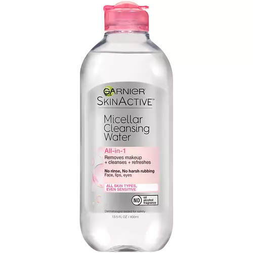 Garnier micellar online water acne