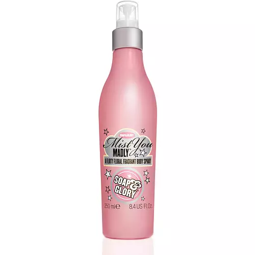 Soap and glory mist you madly new arrivals