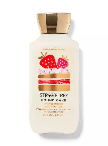  Strawberry Pound Cake Body Oil (4 Fluid Ounces