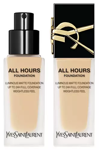 Yves saint laurent clearance all hours foundation review