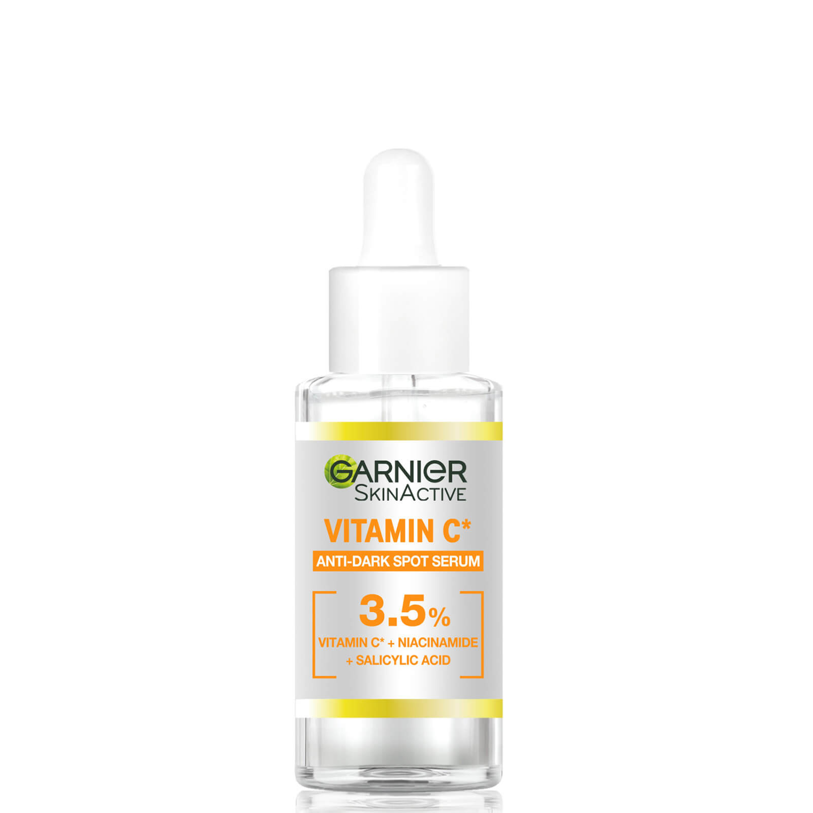 Review Garnier 3.5 Vitamin C, Niacinamide, Salicylic Acid,