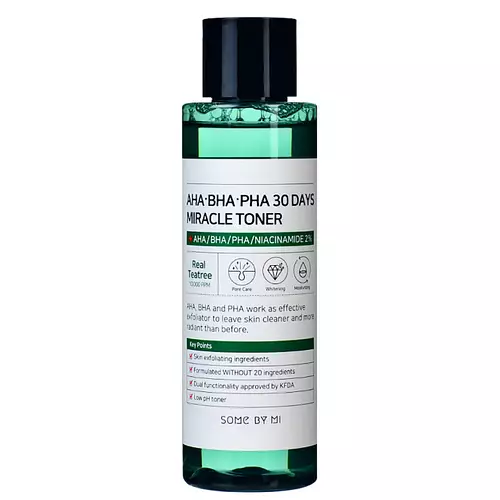 Some Mi PHA 30 Days Miracle Toner (Ingredients Explained)