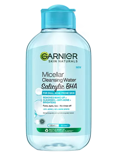 Garnier micellar cleansing clearance water acne