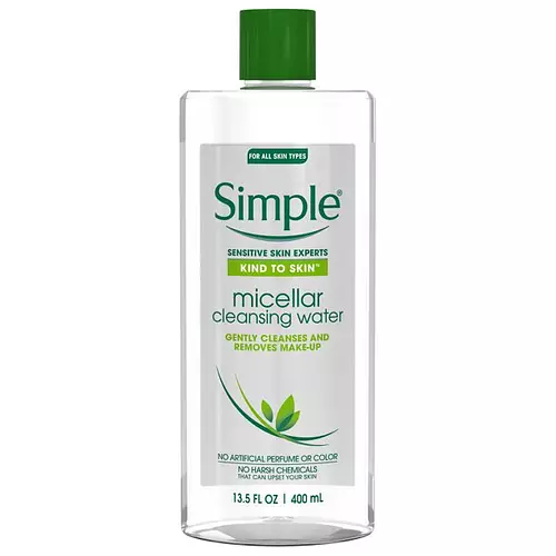 Simple molecular water clearance cleanser