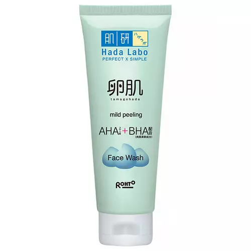 Hada labo aha bha face outlet wash