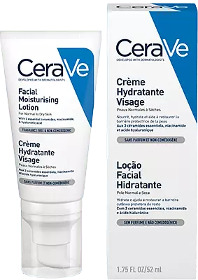 CeraVe Crème Hydratante Visage 52ml