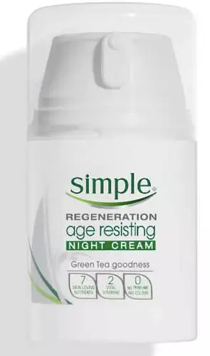 Simple regeneration age resisting deals day cream