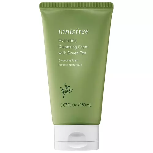 Innisfree green deals tea foam cleanser