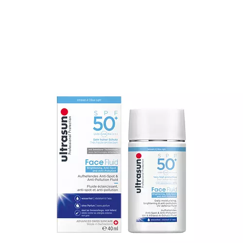 Ultrasun Face Fluid Anti Pollution SPF50+ (Ingredients Explained)