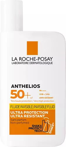 Enrich Skifte tøj kradse La Roche-Posay Anthelios Invisible Fluid Facial Sunscreen SPF50+