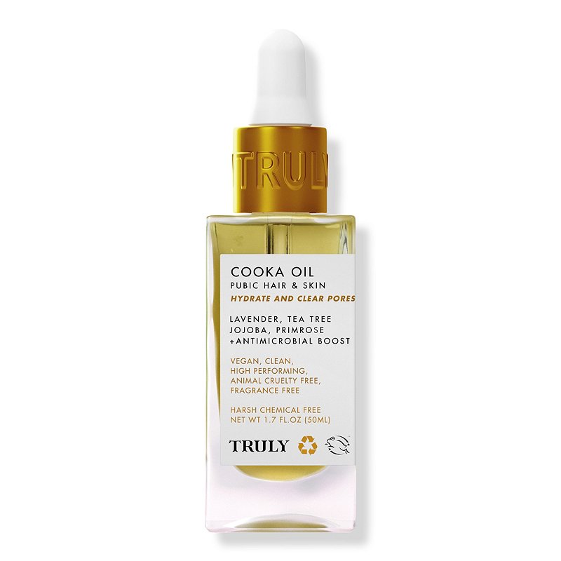 Review Truly Cooka Oil Pubic Hair Oil Serum (Ingredients Explained)