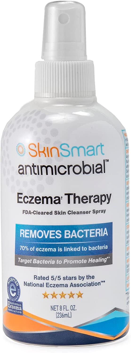 Review SkinSmart Antimicrobial Eczema Therapy Clear Spray
