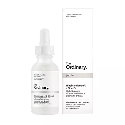 The Ordinary Niacinamide 10% + Zinc 1% (Ingredients Explained)