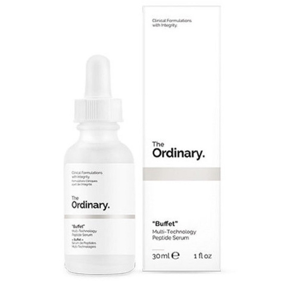 Review The Ordinary "Buffet" (Ingredients Explained)