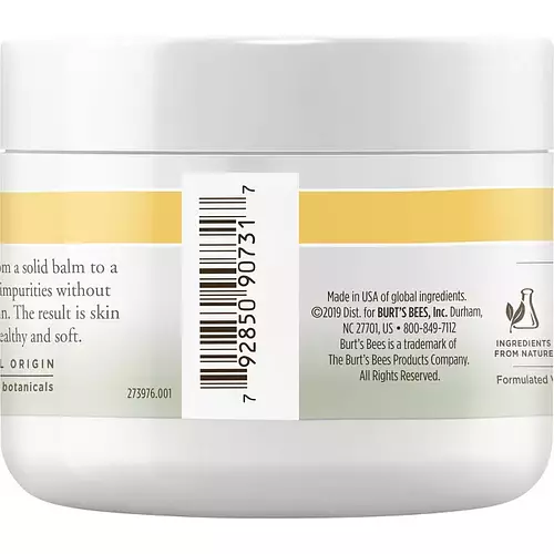 Burt's bees deals cleansing balm